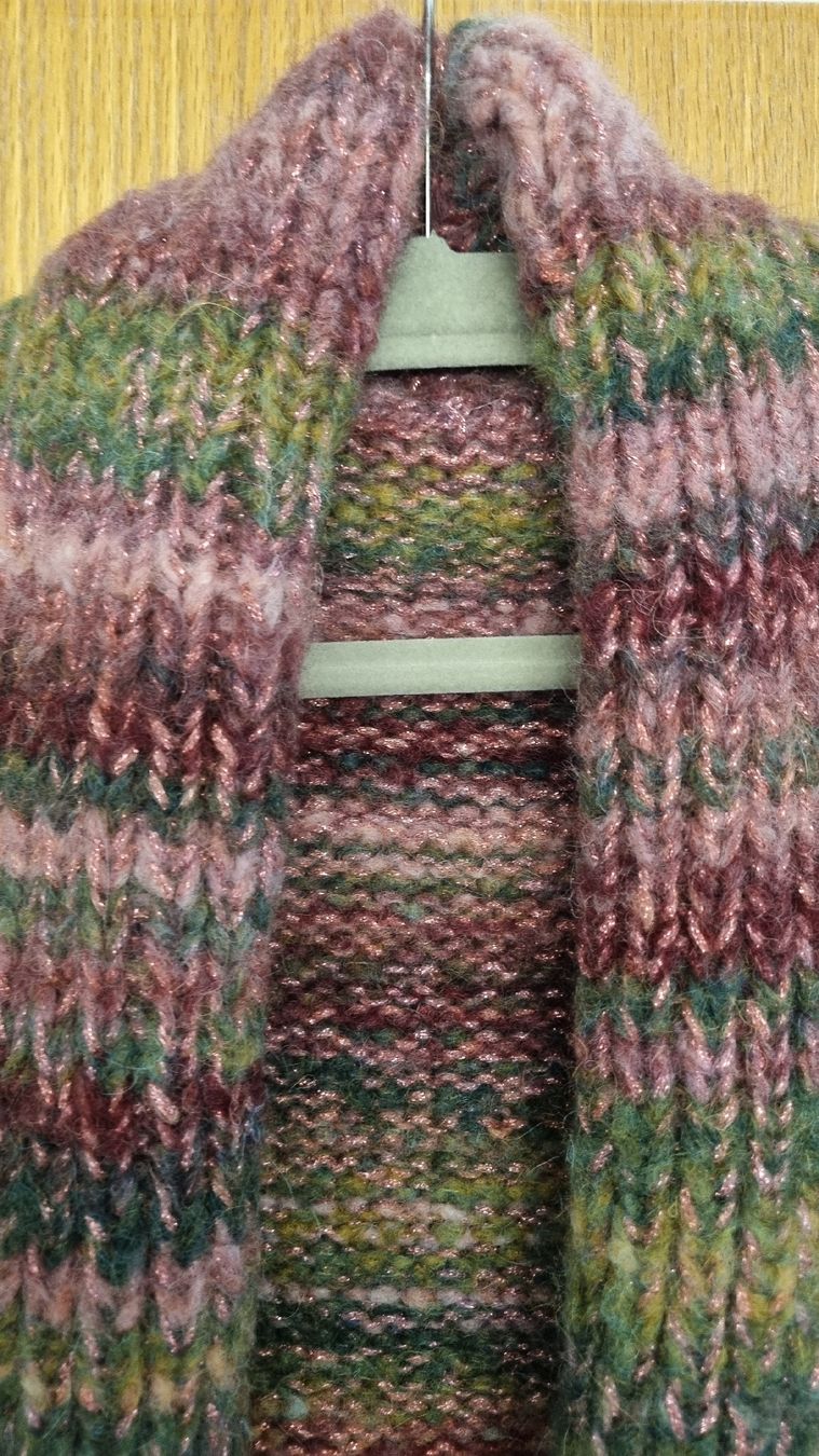 Giacche: Coole elbstgemachte Strickjacke, Gr. M/L – Nuovo (secondo la descrizione) da Oftringen venduto da MalousAllerlei 6