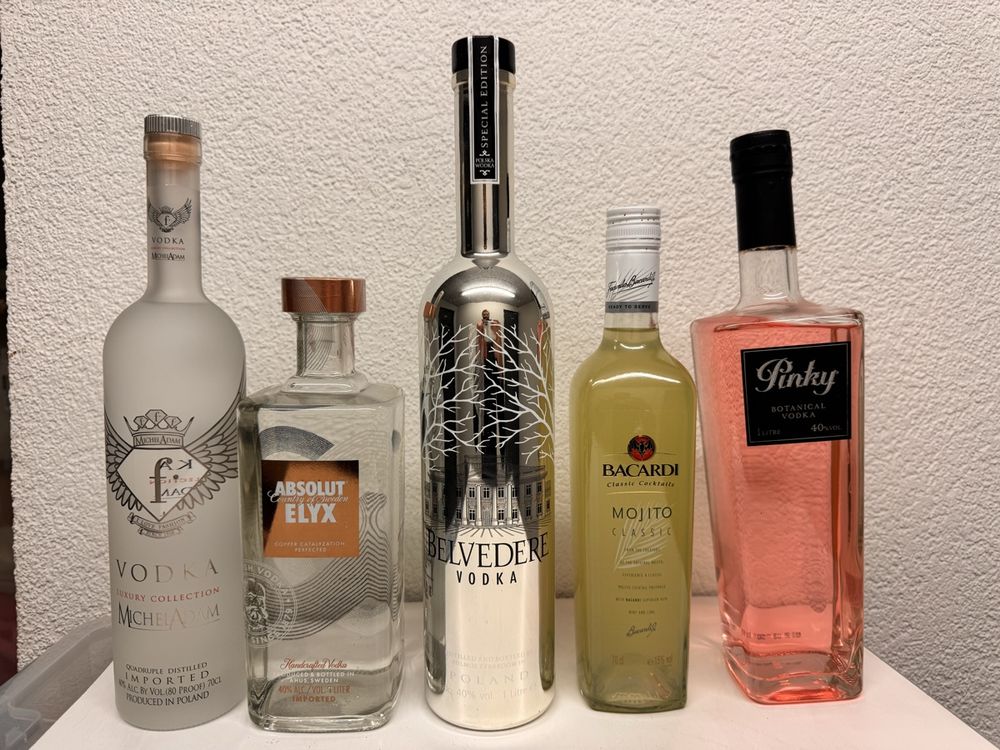 Vodka et Autres: Fashion, Absolut Elyx, Belvedere (Neu und ...