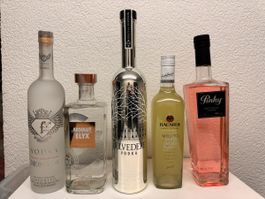 Vodka et Autres: Fashion, Absolut Elyx, Belvedere