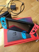 NINTENDO Switch Neon 32 GB/OVP, wenig gebraucht