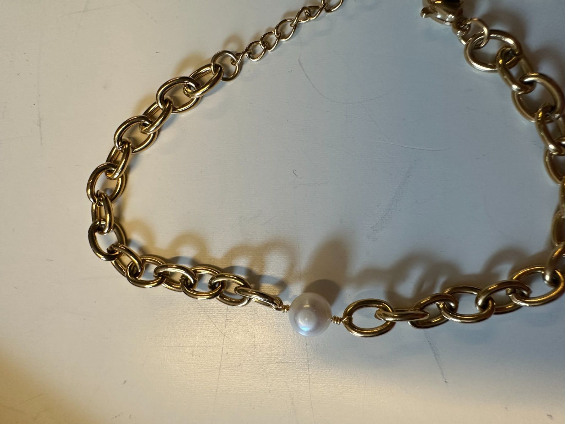 Marc Cain Bracciali & Braccialetti: Armband mit Perle von Marc Cain / NEU – Usato da Urdorf venduto da Erika666 3