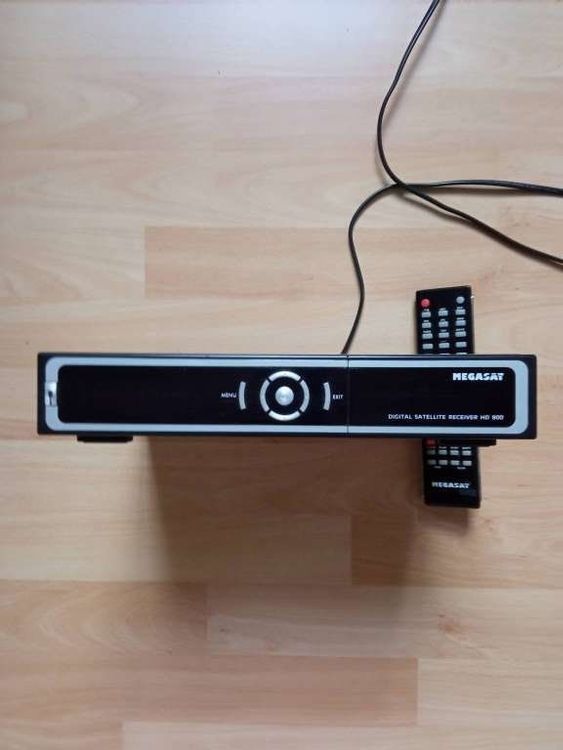 Megasat Receiver: Récepteur numérique HD – Gebraucht aus Bercher von Canasson