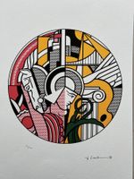Roy Lichtenstein « The Solomon » 52/150