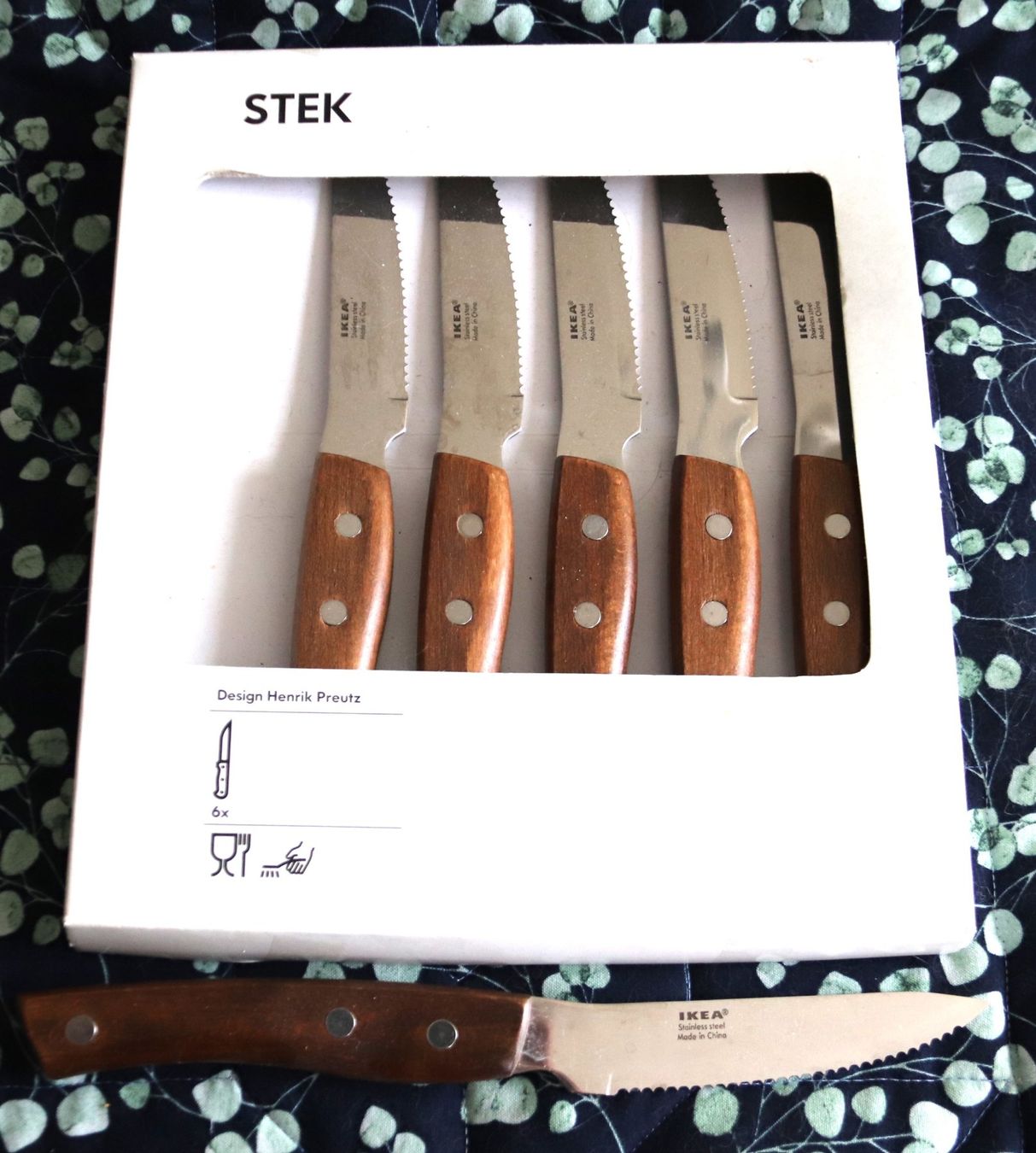 Ikea Coltelli: Steakmesser Stek von Ikea – Nuovo e nell'imballaggio originale da Glattfelden venduto da Sirax