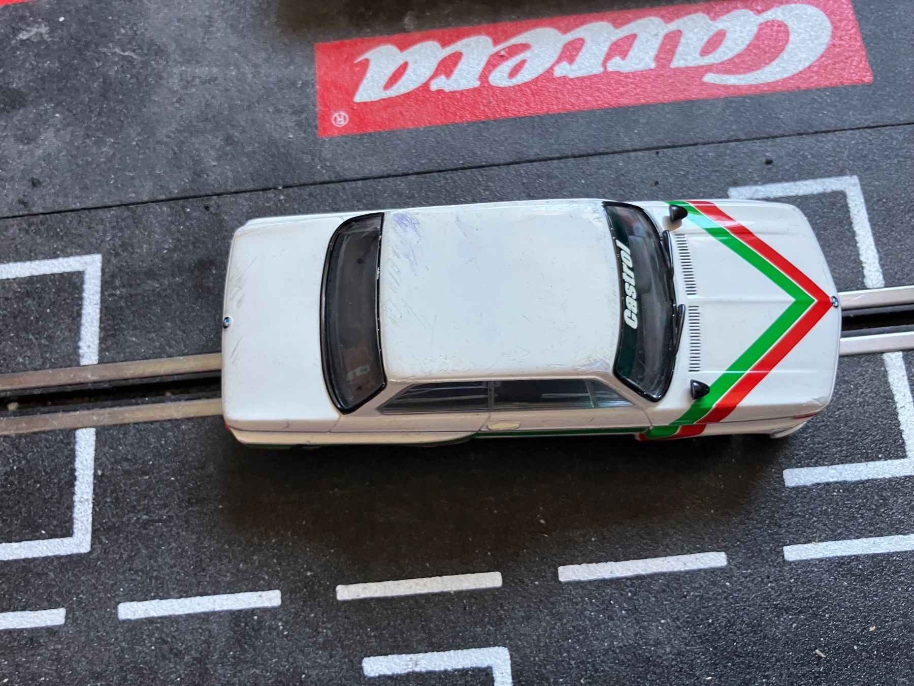 Carrera Piste: Carrera Digital 132  BMW 2002 ti Tuner – Usato da Möriken AG venduto da schmueke01 3