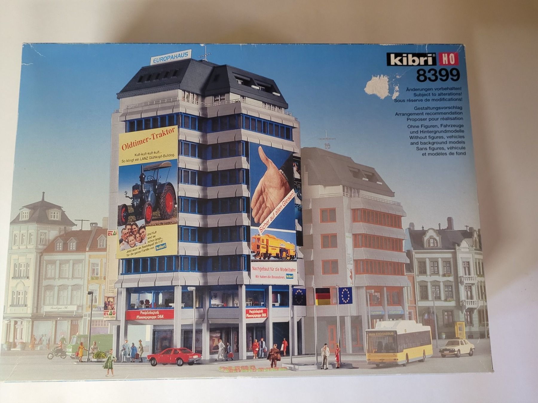 Kibri Modelleisenbahnen: Immeuble Kribi – Gebraucht aus Crésuz von lechat07