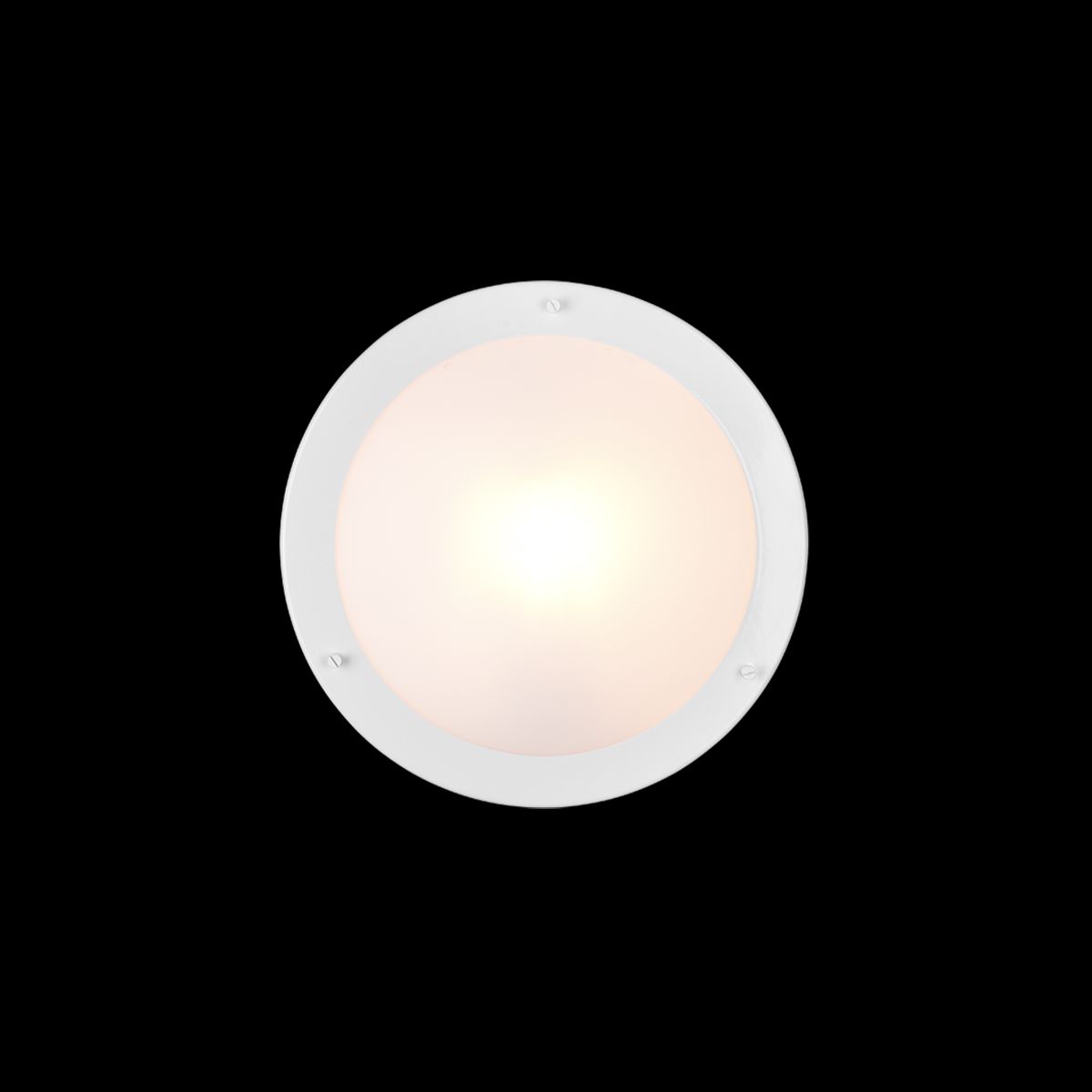 Kronleuchter & Deckenlampen: Deckenleuchte, Weiss, Rund, 31 cm Ø – Neu (gemäss Beschreibung) aus Kreuzlingen von Smart-Light 5
