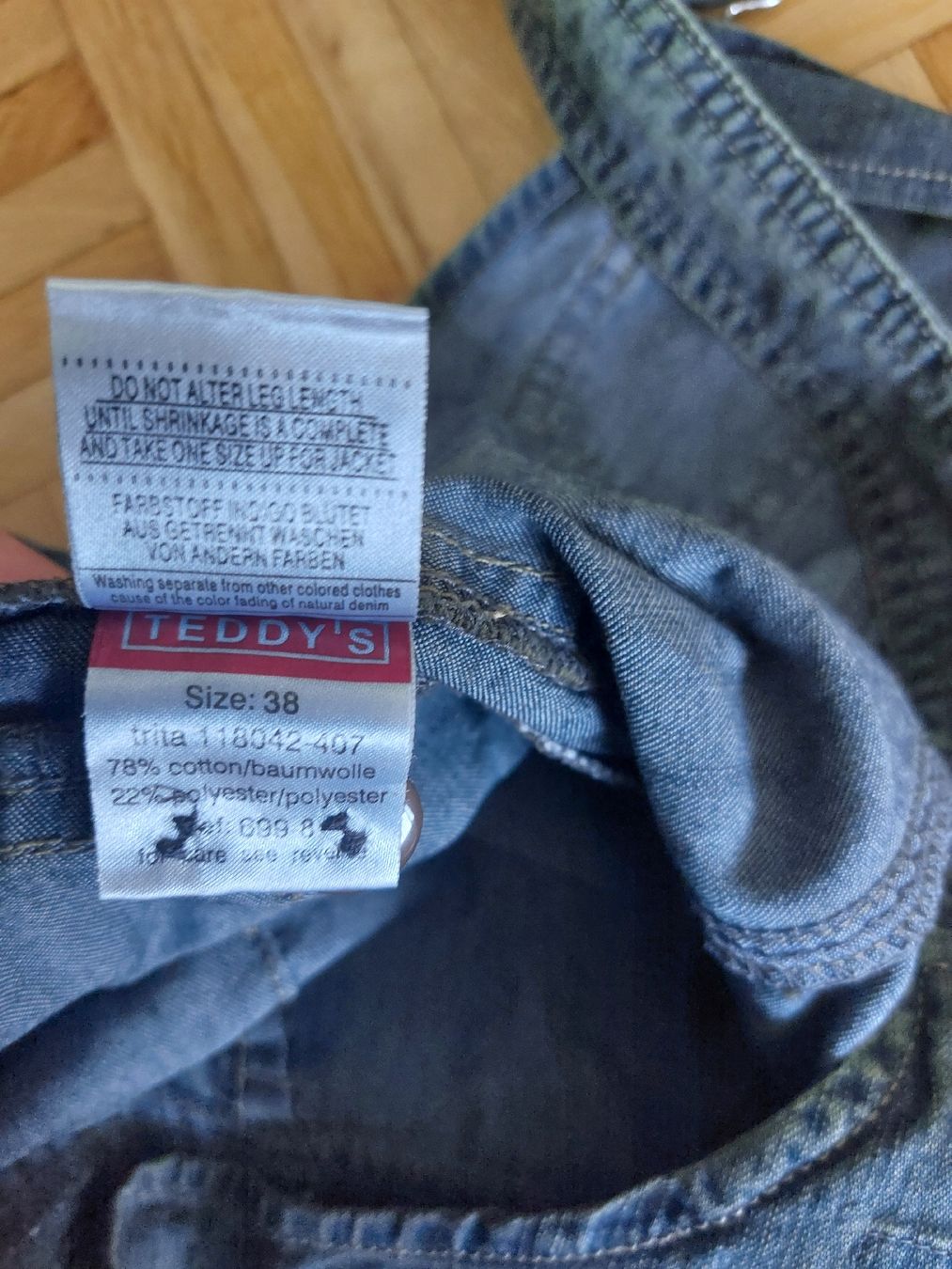 Baby-Mahlzeiten: Kleid M Sommer – Neu (gemäss Beschreibung) aus Rosshäusern von ter_z9gp 3