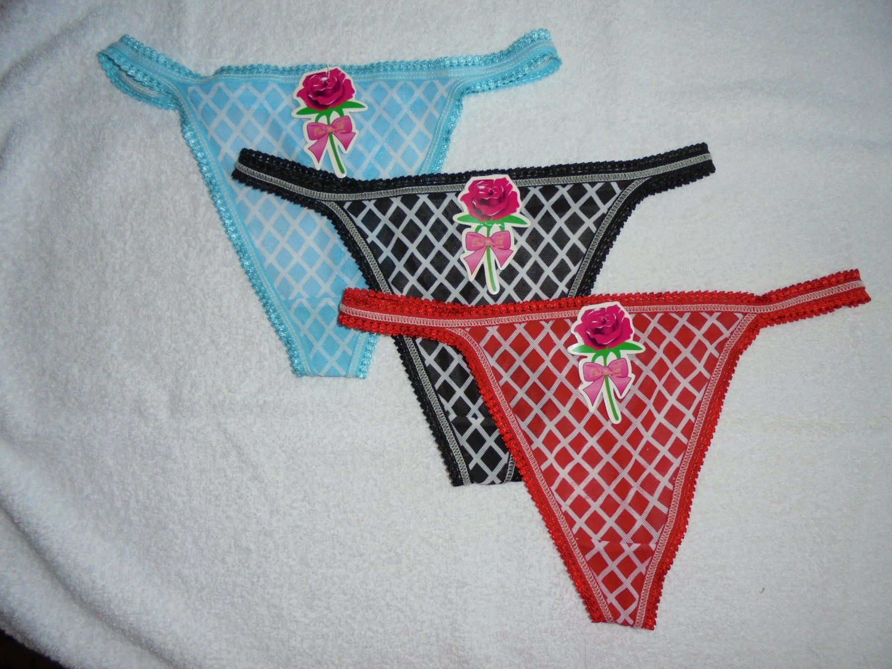 Sonstige Unterwäsche: 3 X TANGA GRÖSSE S – Neu (gemäss Beschreibung) aus Aarau Rohr von PinkSchwein