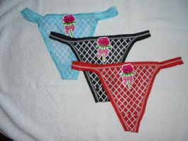 3 X TANGA GRÖSSE S