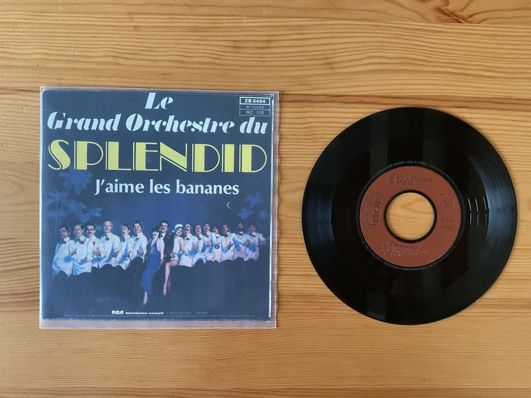 Dischi in vinile: Single 7’’ - Le Spendid / Macao – Usato da Ocourt venduto da ocourtois 1