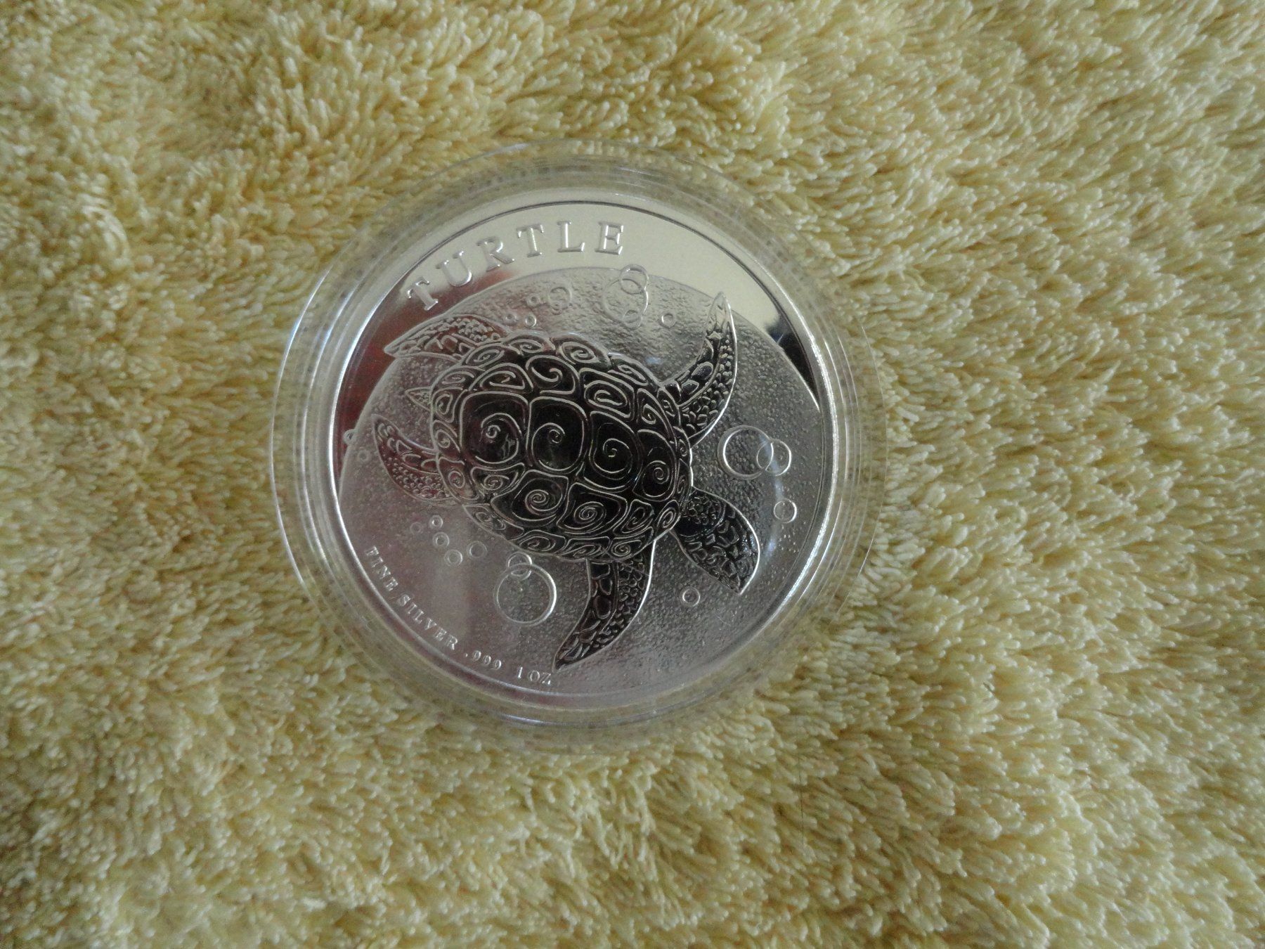 Tutti le monete: 2 Dollars Silbermünze 2014 - Elizabeth II - Schildkröte – Usato da Gerlafingen venduto da Shiva_74 4