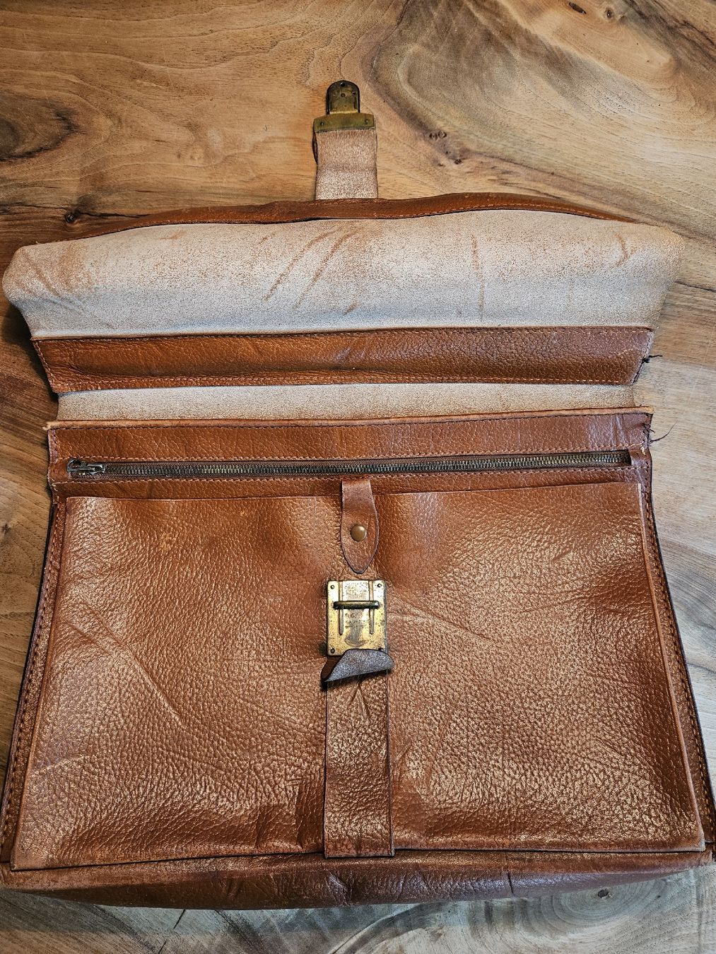 Valises & Sacs: vintage Ledermappe Aktentasche – D'occasion à Winterthur par Dsc3 2