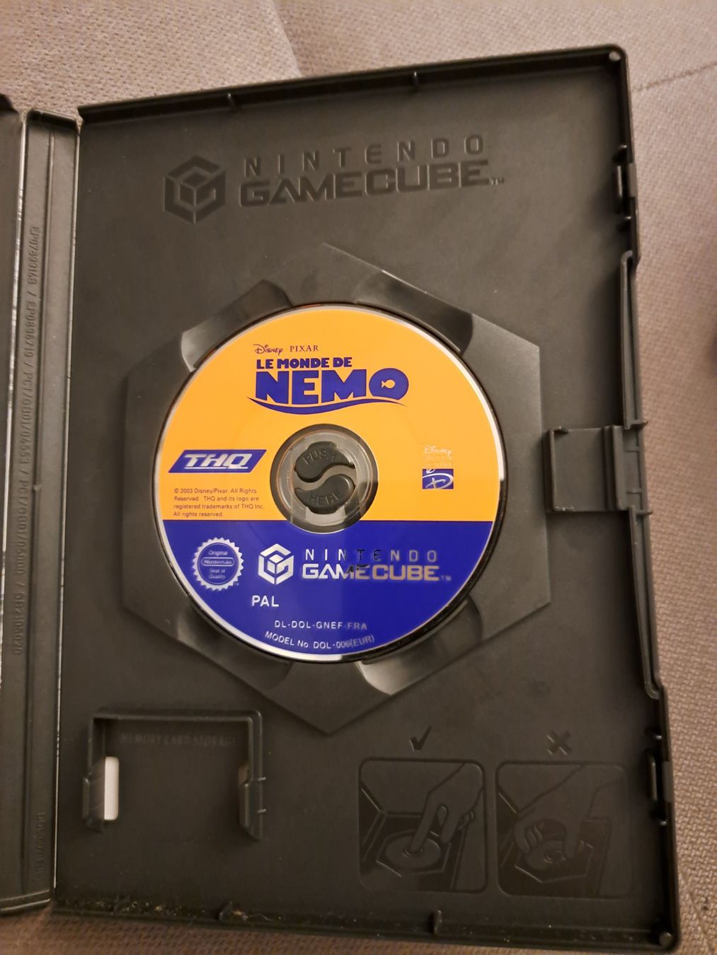 Nintendo Spiele: Le Monde de Nemo Nintendo Gamecube (FRA) – Gebraucht aus Genève von eng_7ylp 3