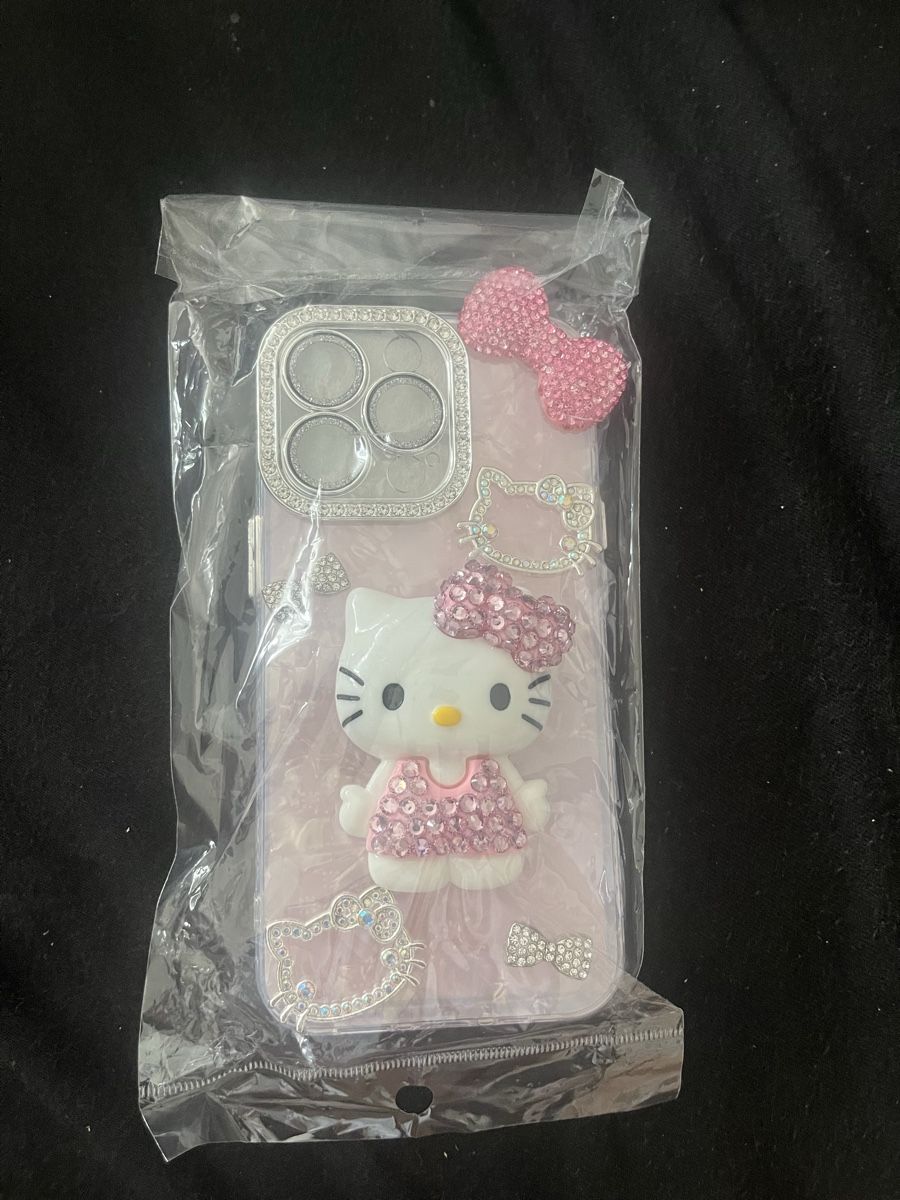 Covers & Schutzfolien: iPhone 13Pro Hülle Hello Kitty Strass neu – Neu und originalverpackt aus Olten von sae_82z2 8