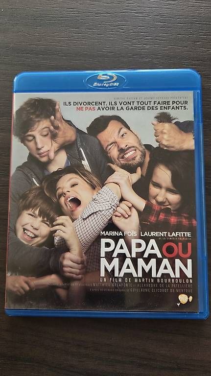 Tutti i DVDs: Bluray "Papa pu maman" – Usato da St-Livres venduto da YP_suter