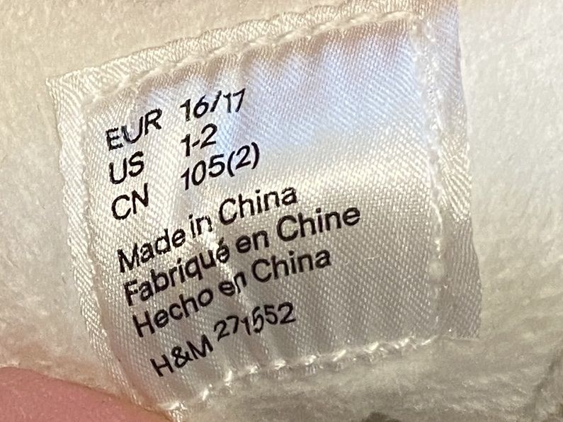 H&M Scarpe per ragazzi: Babyschuhe – Nuovo (secondo la descrizione) da Altikon venduto da stebu85 2