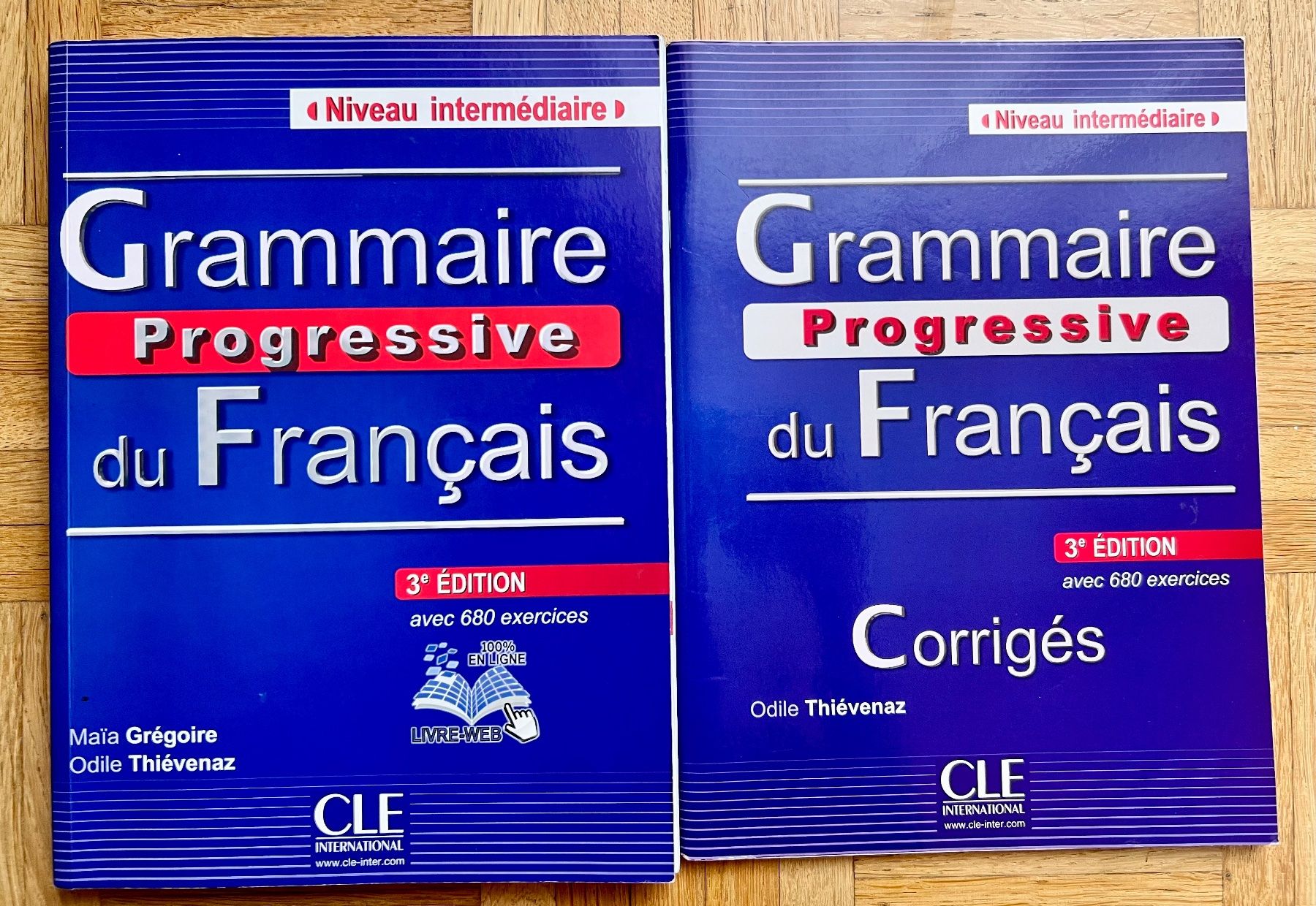 Libri: French Grammar Workbook (Intermediate) + Answers + CD – Usato da Neuchatel venduto da jaz_77ly