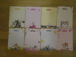 Diddl Blätter (8 Stück) RARITÄTEN Set 1