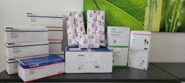 Verbandsmaterial für Lymphdrainagebehandlung