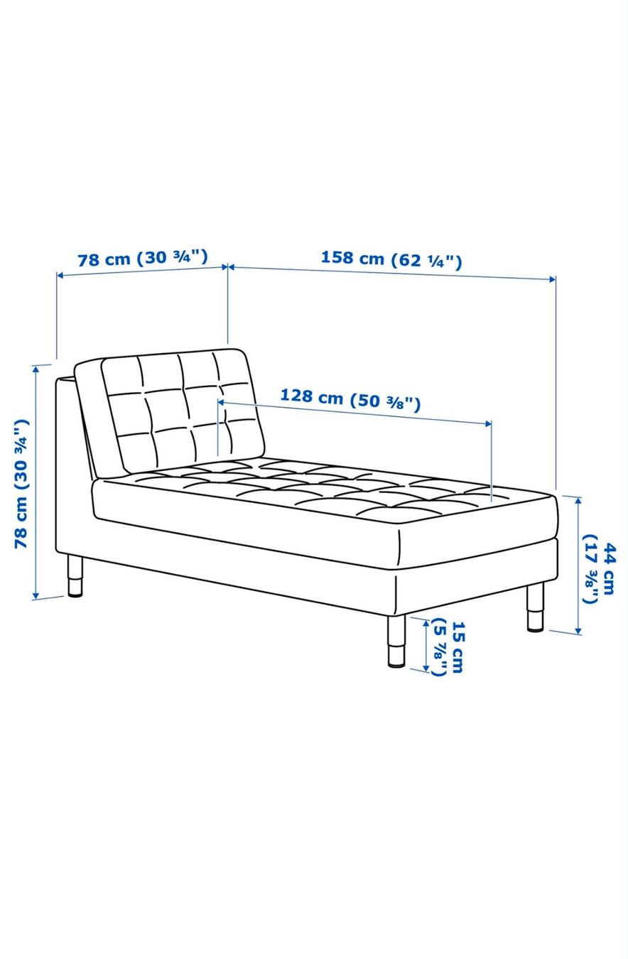 Ikea Sofas: Sofa Landskrona Récamiere – Gebraucht aus Frauenfeld von Sementissa 3