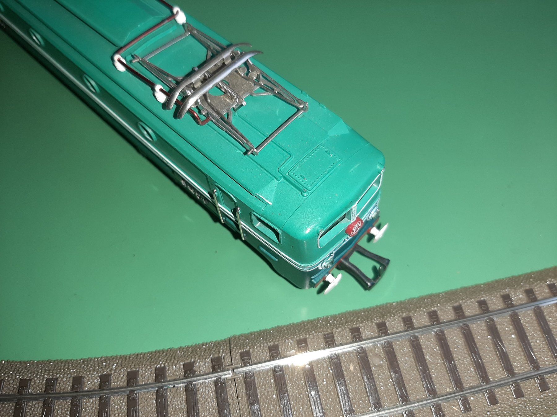 Jouef Modelleisenbahnen: JOUEF CC 7107 – Gebraucht aus Avully von RIVALIS 4