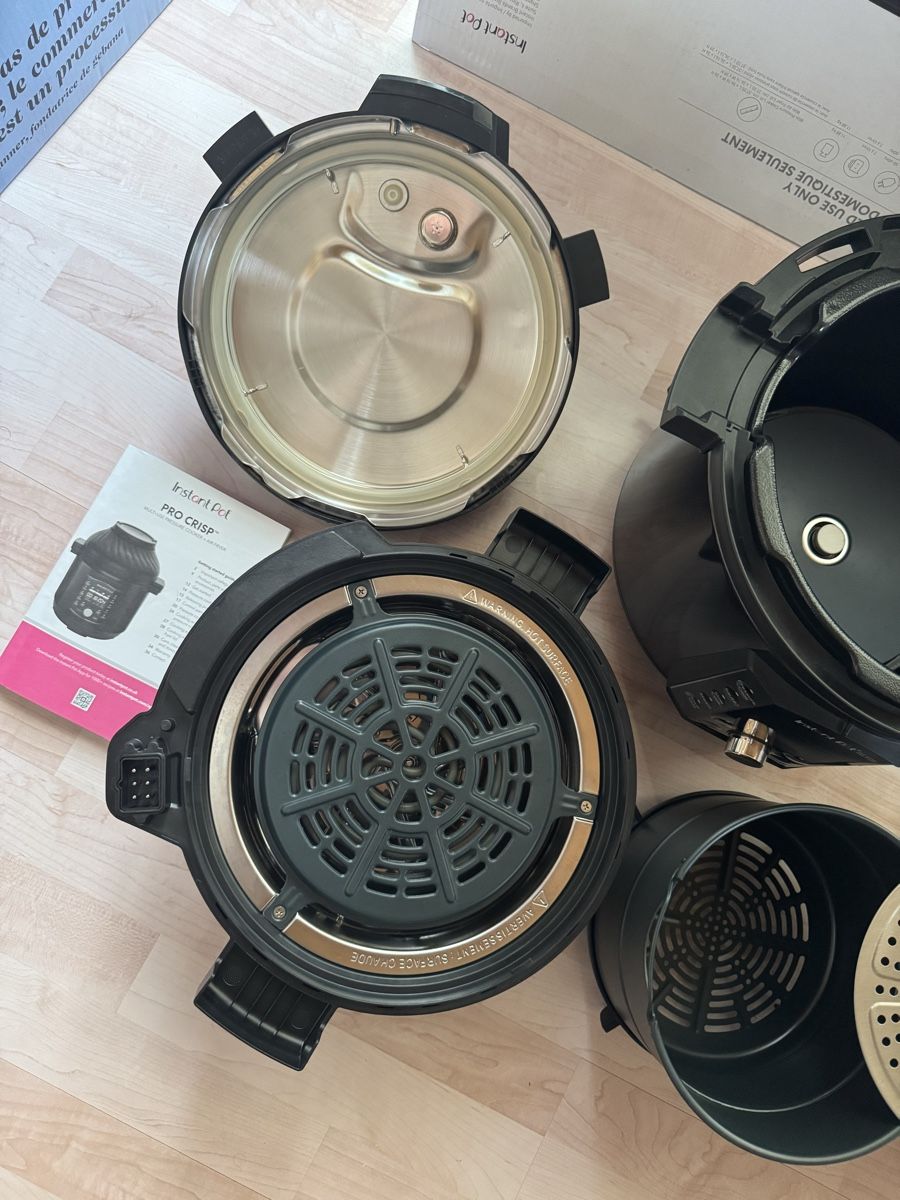 Elettrodomestici da cucina: Instant Pot pro crisp + air fryer – Usato da Zürich venduto da Laurin____ 2
