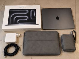 MacBook Pro 14” – Puce Apple M5 – 16 Go RAM – 1 To SSD – Noi