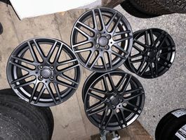 Smart For Two und Forfour 453 Brabus Felge mit Sensoren 17