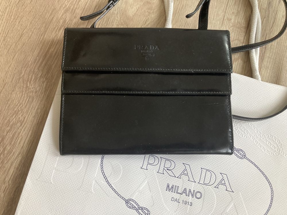 Clutch Tasche Prada Bauchtasche Gebraucht PRADA Bauchtasche Aus