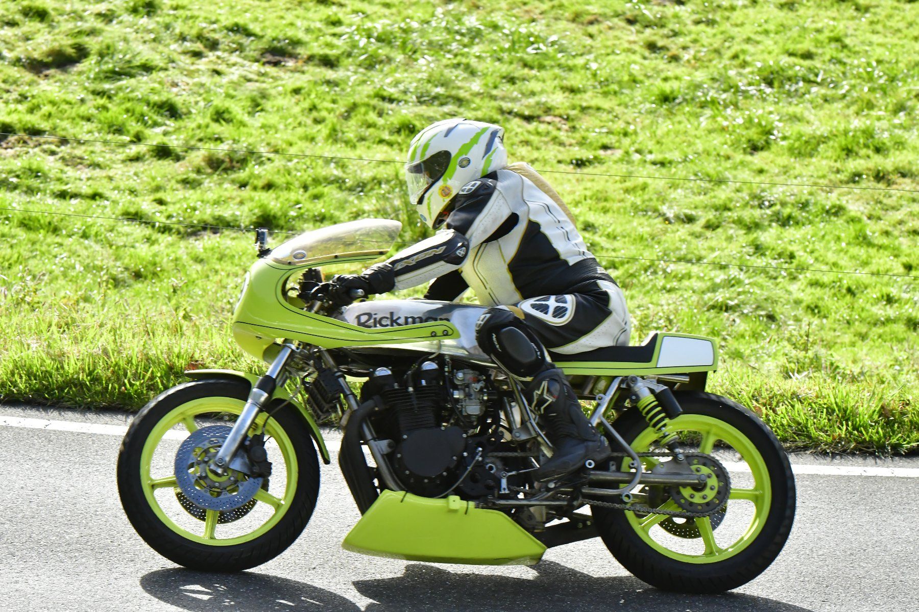 Kawasaki Strasse: Kawasaki Rickman – Gebraucht aus Genève von Motosecours 6
