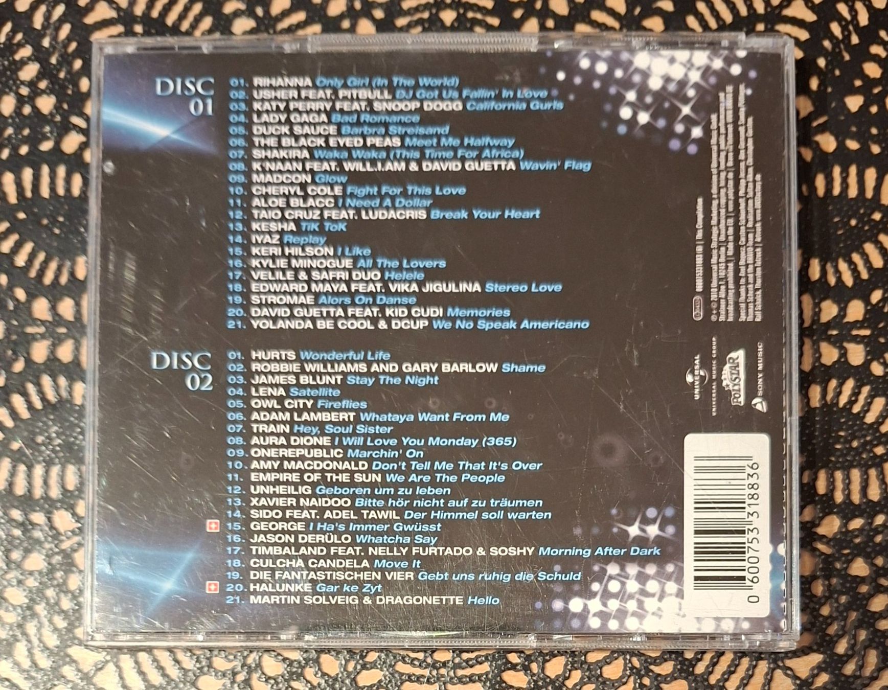 CD: Bravo Hits - The Hits 2010, 2CD Hit Compilation Sampler 2010 – Usato da Amriswil venduto da Celini3 1