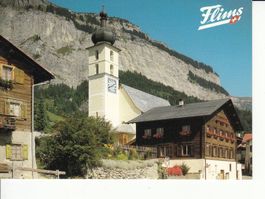 Flims Dorfpartie um 1995