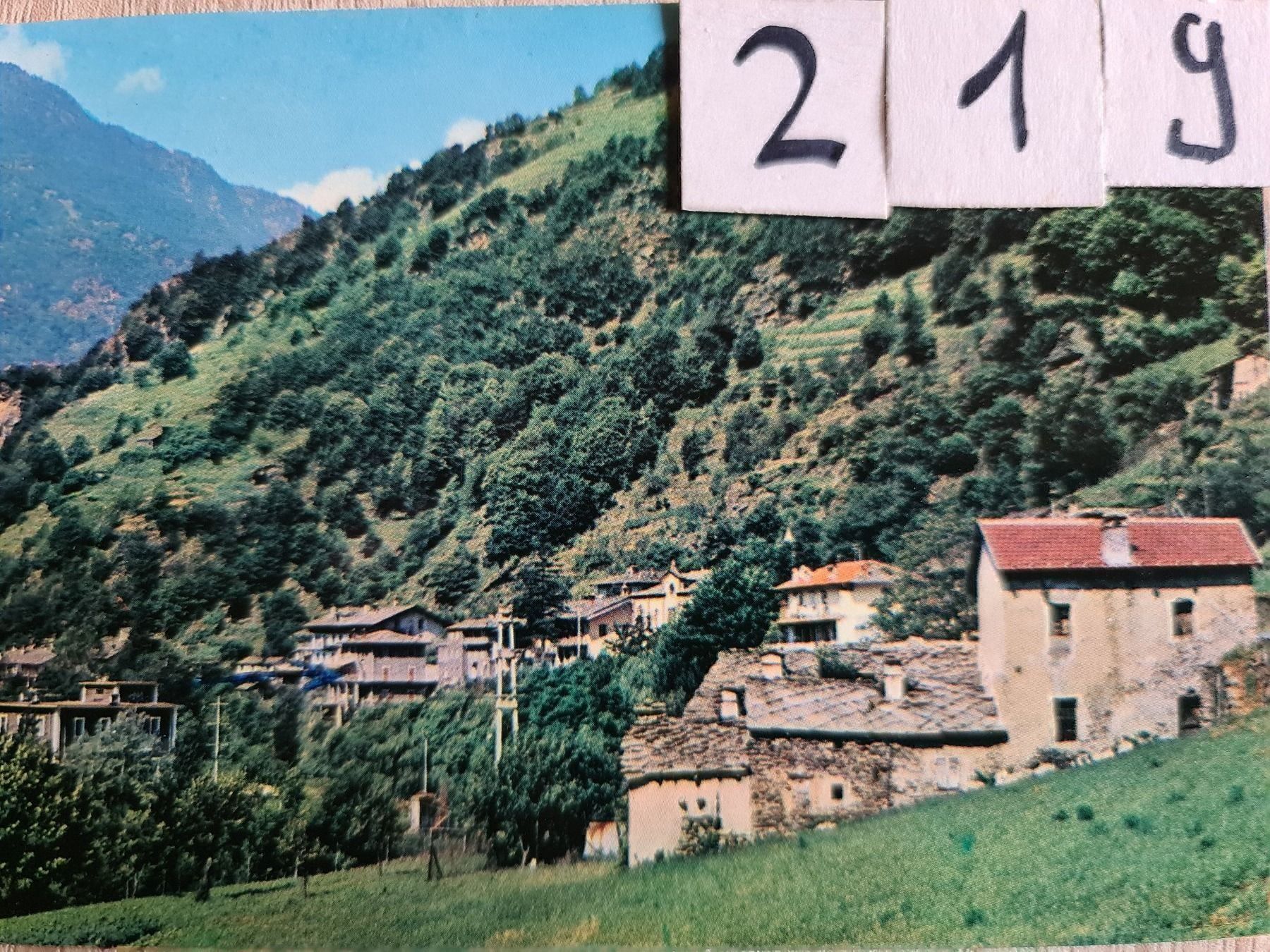 Cartoline postali: Ansichtskarte Chiotti Italien – Nuovo (secondo la descrizione) da Dintikon venduto da Vexi