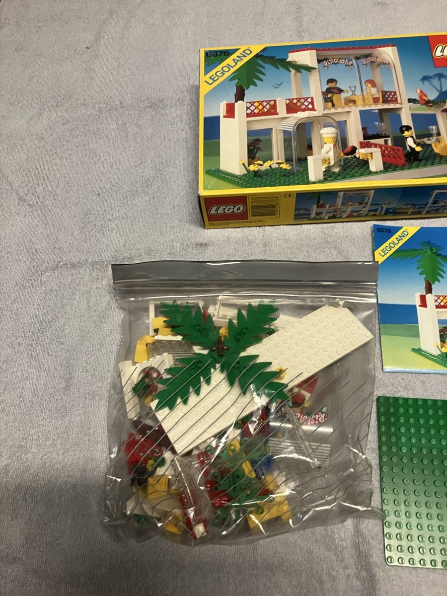 Lego Kit di costruzioni: Lego 6376 – Usato da Luzern venduto da windundsichtschutz 1