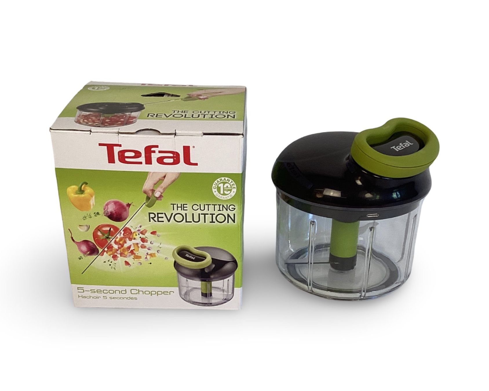 Tefal Küchengeräte: TEFAL Chopper – Neu (gemäss Beschreibung) aus Zürich von Restwert_Zuerich