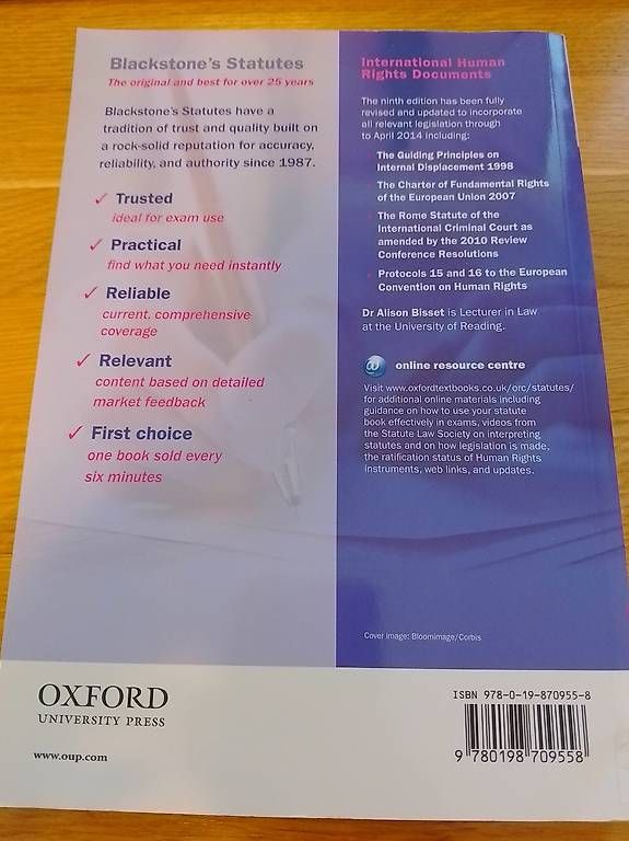 Libri: International Human Rights Documents - 9th Edition – Usato da Dänikon ZH venduto da spr_rqw2 1