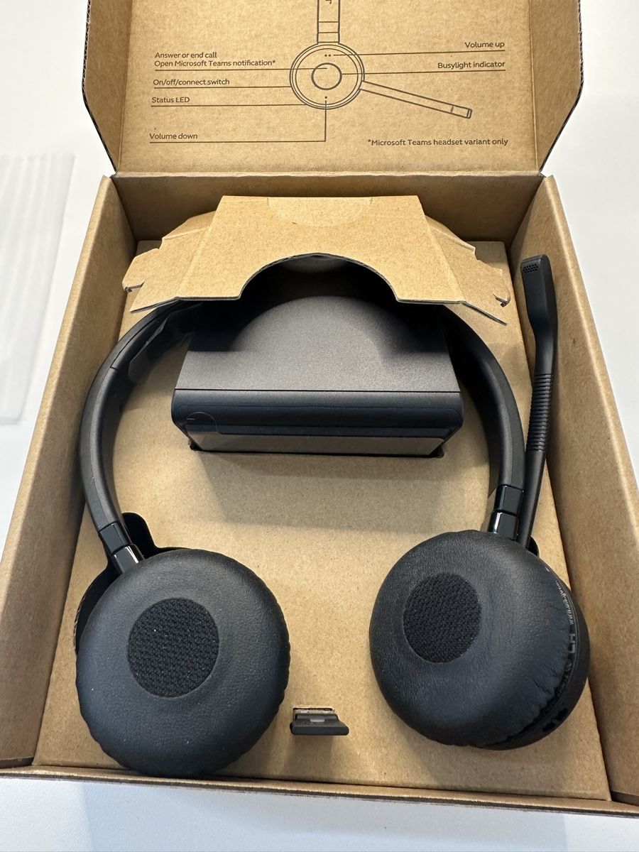 Jabra Kopfhörer: Jabra Evolve 65 Headset Neuwertig – Neu (gemäss Beschreibung) aus Rebstein von ballboa 1