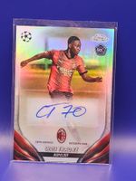 CHAKA TRAORE 2023/24 Topps Chrome Autograph AC Milan