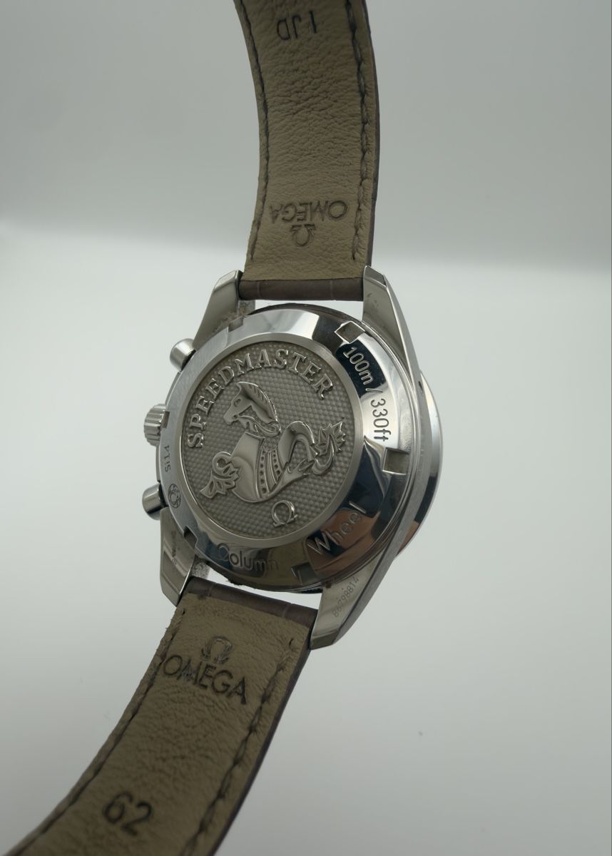 Omega Orologi: Omega Speedmaster 38 – Usato da Breitenbach venduto da Erol426 3