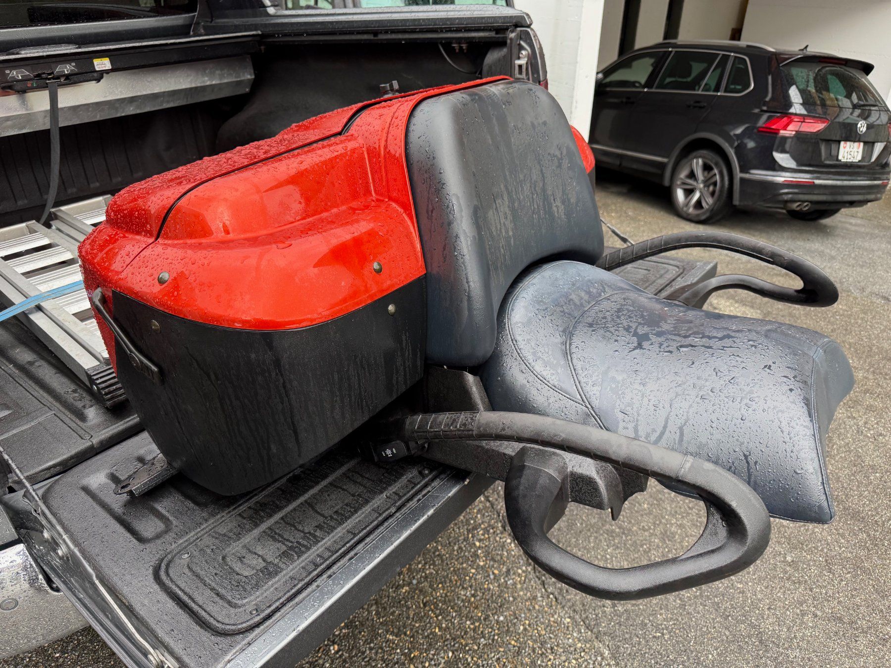 Topcase: Heckbox Hecksitz Arctic Cat TRV – Nuovo (secondo la descrizione) da Münster venduto da werage 1