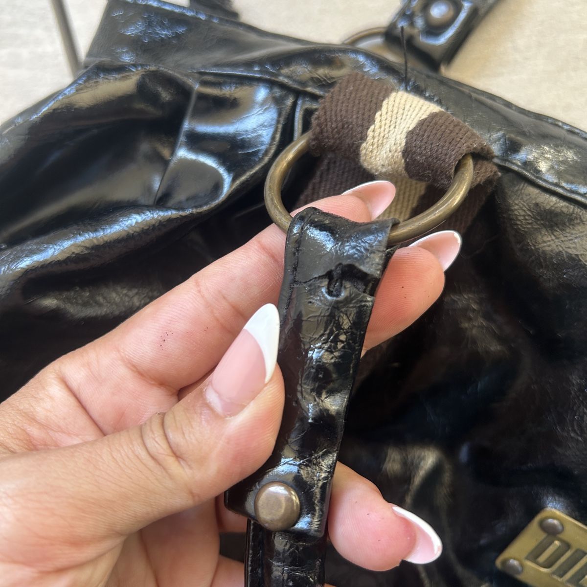 Diesel Taschen für Damen: Diesel Tasche – Defekt aus Winterthur von Werischjenny 2