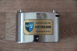 Spardose + Schlüssel - Aargauische Kantonalbank