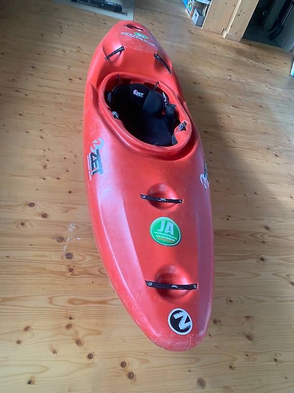 Barche: Kayak Zet Raptor – Usato da Trogen venduto da inderluk 1