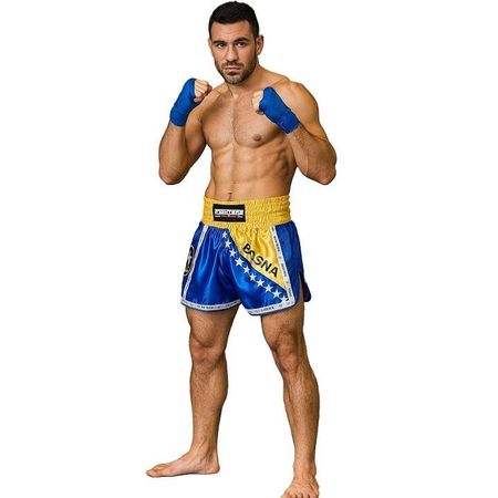 FIGHTERS - Muay Thai Shorts ELITE Bosnien / XS bis XXL
