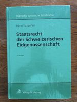Staatsrecht der Schweiz. Eidgenossenschaft, 4. Auflage
