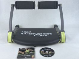 SMART |Bauchtrainer | Grün & Schwarz | Wonder Care