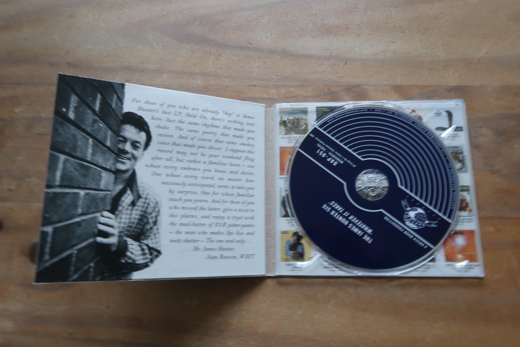 CDs: THE JAMES HUNTER SIX - WHATEVER IT TAKES - CD – D'occasion à Basel par Patiscat 3