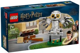 💥LEGO Harry Potter 76425 Hedwig im Ligusterweg NEU