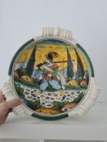Magnifique bol céramique vintage fait main décoratif